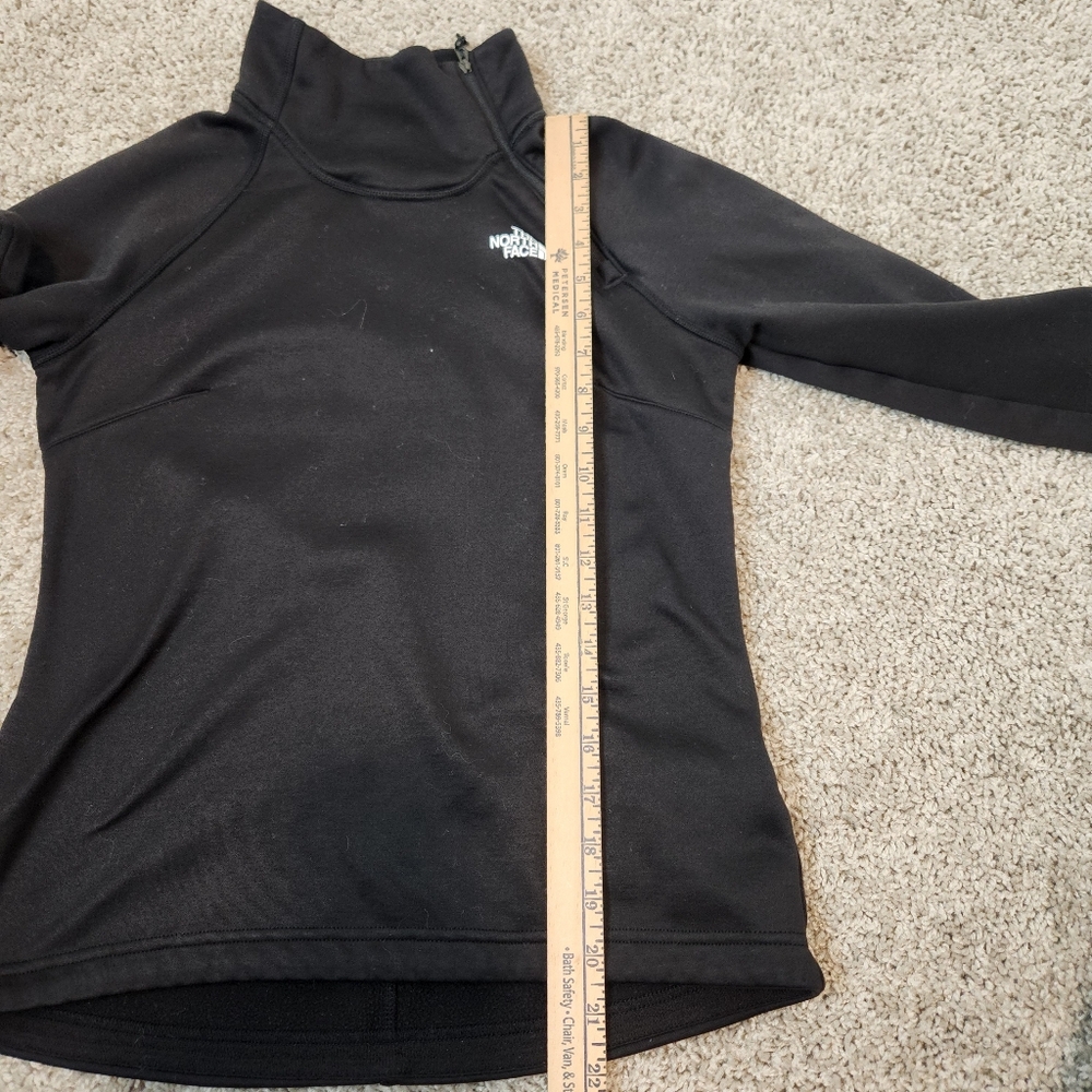 The North Face Womens Canyonlands 1/4 Zip Pullover Top Size XS - Picture 6 of 6